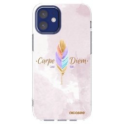 Átlátszó szilikon tok az alábbi mobiltelefonokra Apple iPhone 12 mini - Carpe Diem