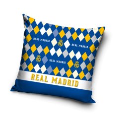 Real Madrid CF párna, 40x40cm