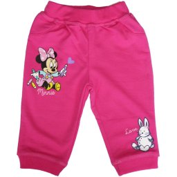 Disney Minnie szabadidő nadrág / melegítő nadrág (62-86 cm)