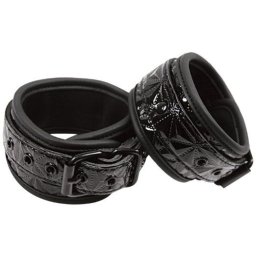 Ns Novelties Sinful Ankle Cuffs, Black bilincs
