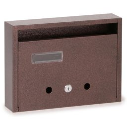 Carballo lépcsőházi postaláda (antik bronz)