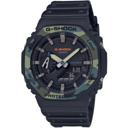 Casio GA-2100SU-1AER G-Shock férfi analóg-digitális karóra