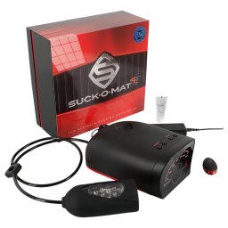 Suck-O-Mat 2.0 - hálózati automata szívó maszturbátor férfiaknak