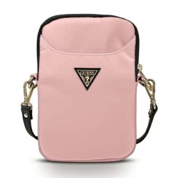 Guess Triangle Logo 8" laptop táska (rózsaszín)