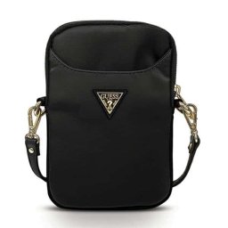 Guess Triangle Logo 8" laptop táska (fekete)