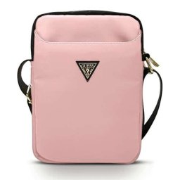 Guess Triangle Logo 10" laptop táska (rózsaszín)