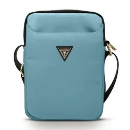Guess Triangle Logo 10" laptop táska (kék)