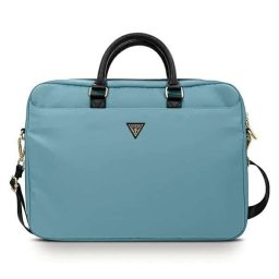 Guess Triangle Logo 16" laptop táska (kék)
