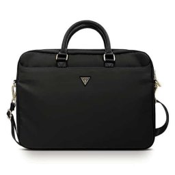 Guess Triangle Logo 16" laptop táska (fekete)