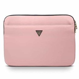 Guess Triangle Logo 13" laptop táska (rózsaszín)