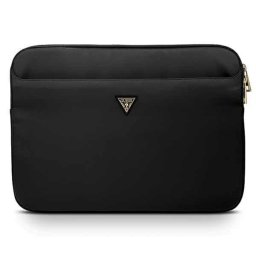 Guess Triangle Logo 13" laptop táska (fekete)