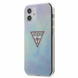 Guess Tie & Die iPhone 12 mini telefontok (kék)