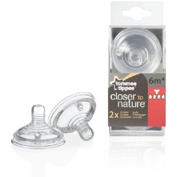 Tommee Tippee CTN BPA-mentes cumisüveg cumi sűrű ételekhez 2 db