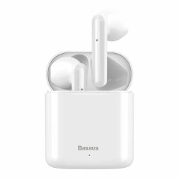 Baseus Encok W09 vezetéknélküli fülhallgató TWS Bluetooth 5.0 (fehér)