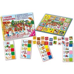 Vásárolni tanulok társasjáték