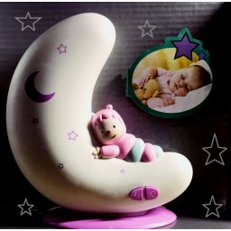 Hold éjszakai fény