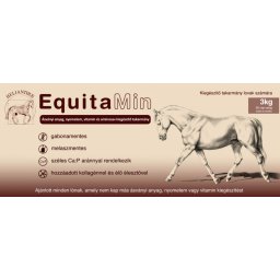 Helianthus EquitaMin vitamin és ásványkiegészítő 3kg