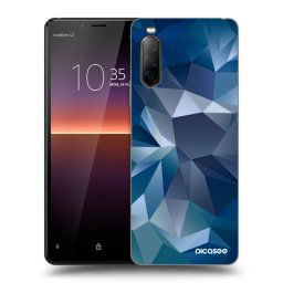 Fekete szilikon tok az alábbi mobiltelefonokra Sony Xperia 10 II - Wallpaper