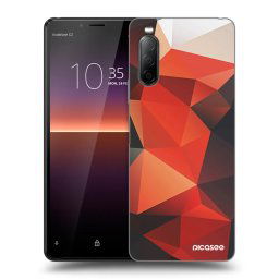 Fekete szilikon tok az alábbi mobiltelefonokra Sony Xperia 10 II - Wallpaper 2