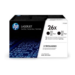 CF226XD (26X) 2-pack Black toner