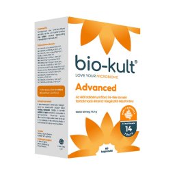 Bio-Kult Advanced étrend-kiegészítő kapszula 60x