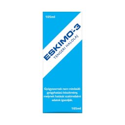 Eskimo-3 halolaj 105ml