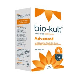 Bio-Kult Advanced étrend-kiegészítő kapszula 120x