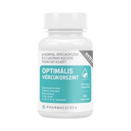 Pharmacoidea Optimális vércukorszint étrend-kiegészítő kapszula 60x