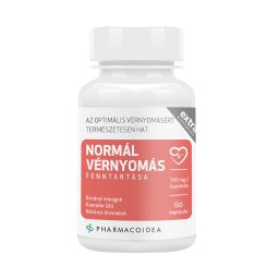 Pharmacoidea Normál vérnyomás étrend-kiegészítő kapszula 60x