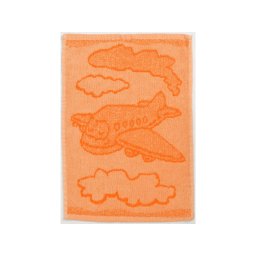 Gyerek törölköző BEBÉ repülő narancssárga 30x50 cm