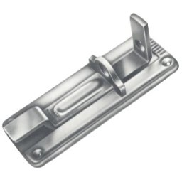 Lakatolható tolózár 120 mm