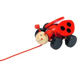 Húzogatós játék katicabogár