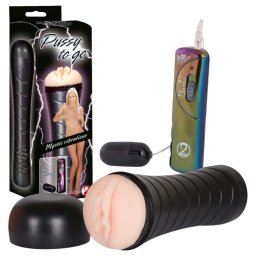 You2Toys Pussy to Go - diszkrét vibrációs maszturbátor férfiaknak