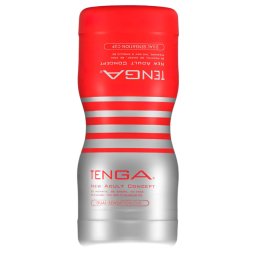 TENGA Double Hole - Kettős élvezet, maszturbátor férfiaknak
