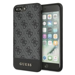Guess 4G Stripe iPhone 7 Plus/8 Plus telefontok (szürke)