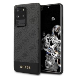 Guess 4G Stripe Samsung S20 Ultra G988 telefontok (szürke)