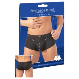 Svenjoyment - Kalóz boxer (fekete)