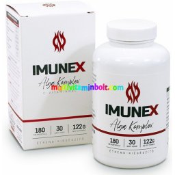 Imunex Mikroalga komplex, 5-féle algával 180 db kapszula, 1 havi adag - Mannavita