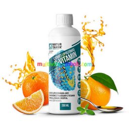 Szerves liposzómás C-vitamin 1000 mg és cink 5 mg, 200 ml - Natur Tanya