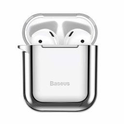 Baseus Shining Hook AirPods 1-2 tok többféle színben - Ezüst