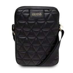 Guess Quilted 10" tablet tartó táska (fekete)