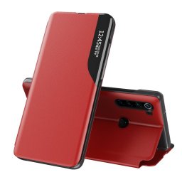 Xiaomi Redmi Note 8T kinyitható támasztható műbőr telefontok (piros)