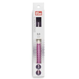 Prym Ergonomics, ergonomikus horgolótű - 3mm/17cm, 218483