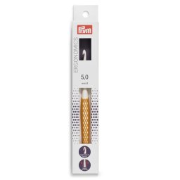 Prym Ergonomics, ergonomikus horgolótű - 5mm/17cm, 218487