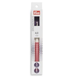 Prym Ergonomics, ergonomikus horgolótű - 4mm/17cm, 218485