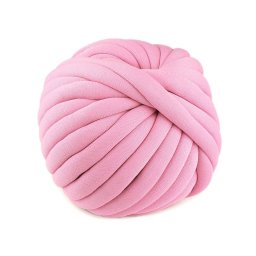 Jumbo, extrém vastag, csőfonal töltelékkel Bellezza Marshmallow, 5m - rózsaszín