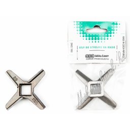 22-es KDS húsdaráló kés 1.4cm-es belső lyukkal