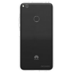 Átlátszó szilikon tok az alábbi mobiltelefonokra Huawei P9 Lite 2017 - Clear