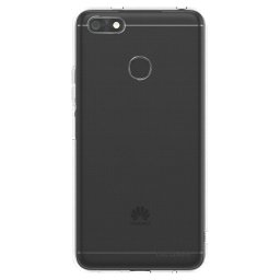 Átlátszó szilikon tok az alábbi mobiltelefonokra Huawei P9 Lite Mini - Clear
