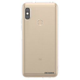Átlátszó szilikon tok az alábbi mobiltelefonokra Xiaomi Redmi Note 5 Global - Clear